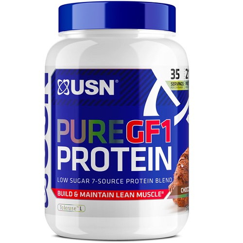 USN Pure GF1 Low Protein, 1000 Grams - 1